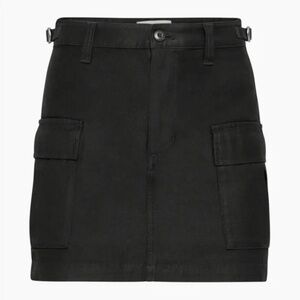 TNA Supply Cargo Micro Skirt — Black, 00